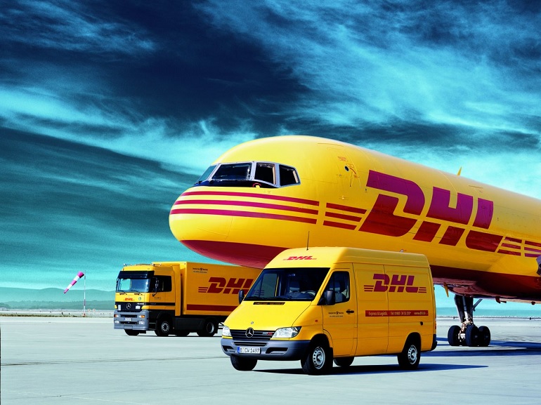 DHL机器人 